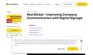 Preview of the Red Commerce Ltd Case Study