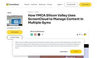 Preview of the YMCA Silicon Valley Case Study