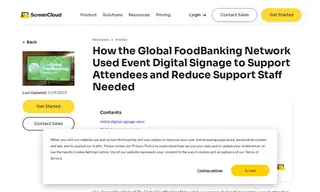 Preview of the The Global Foodbanking Network Case Study