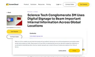 Preview of the 3M Case Study