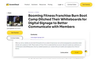 Preview of the Burn Boot Camp Case Study