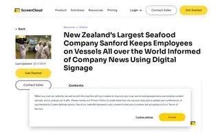 Preview of the Sanford Case Study