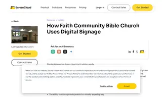 Preview of the Faith Community Bible Church Case Study