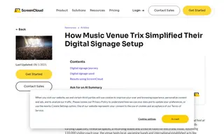 Preview of the Trix Case Study