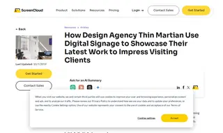 Preview of the Thin Martian Case Study