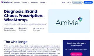 Preview of the Amivie Case Study