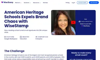 Preview of the American Heritage Schools Case Study