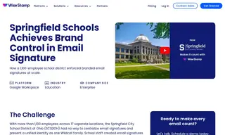 Preview of the Springfield City School District of Ohio Case Study