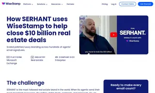 Preview of the SERHANT. Case Study