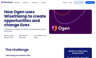 Preview of the Ogen Case Study