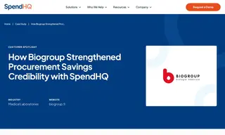 Preview of the Biogroup Case Study