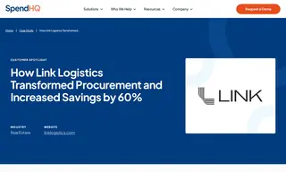 Preview of the Link Logistics Case Study