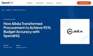 Preview of the Albea Case Study