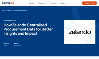 Preview of the Zalando Case Study