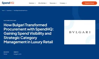 Preview of the Bulgari Case Study