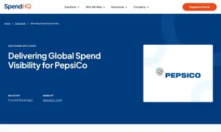 Preview of the PepsiCo Case Study