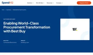 Preview of the Best Buy Case Study
