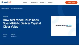 Preview of the Air France–KLM Case Study