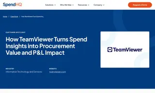 Preview of the TeamViewer Case Study