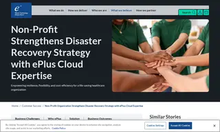 Preview of the Non-Profit Healthcare Organization Case Study
