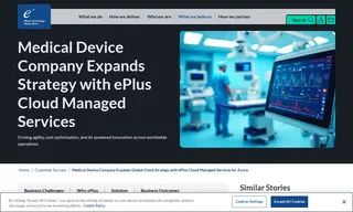 Preview of the Medical Device Company Case Study