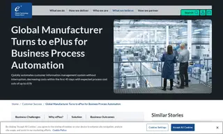 Preview of the Global Manufacturer Case Study