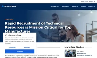 Preview of the Top Manufacturer Case Study