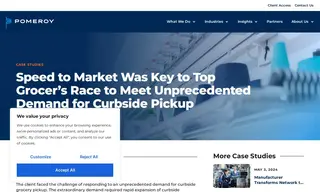 Preview of the Top Grocer Case Study
