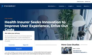 Preview of the Leading Healthcare Insurer Case Study