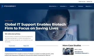 Preview of the Global BioTech Firm Case Study