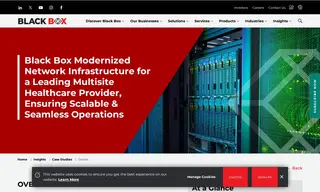Preview of the Leading Multisite Healthcare Provider Case Study