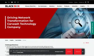 Preview of the Carwash Technology Company Case Study