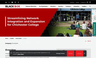 Preview of the Chichester College Case Study