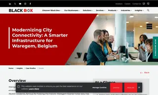 Preview of the Waregem Case Study