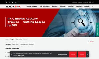 Preview of the Major Home Improvement Retailer Case Study
