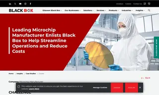 Preview of the Leading Microchip Manufacturer Case Study