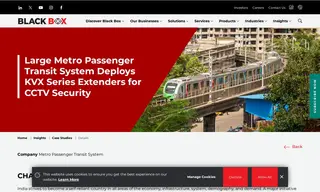 Preview of the Metro Passenger Transit System Case Study