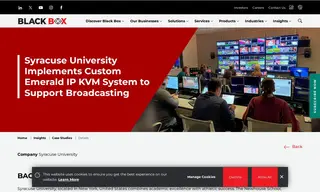 Preview of the Syracuse University Case Study
