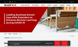 Preview of the Canadian Business School Case Study