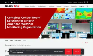 Preview of the North American Weather Monitoring Organization Case Study