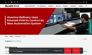 Preview of the Alumina Refinery Case Study