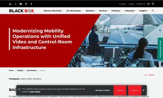 Preview of the Large Utility Operator Case Study