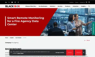 Preview of the Fire Agency Case Study