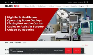Preview of the High-Tech Healthcare Operating Room Case Study