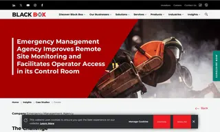 Preview of the Emergency Management Agency Case Study