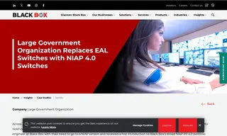 Preview of the Large Government Organization Case Study