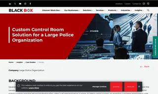 Preview of the Large Police Organization Case Study