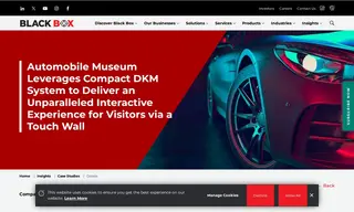 Preview of the Automobile Museum Case Study