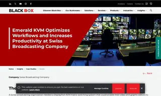 Preview of the Swiss Broadcasting Company Case Study