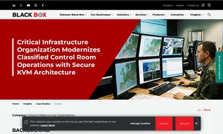 Preview of the Critical Infrastructure Organization Case Study